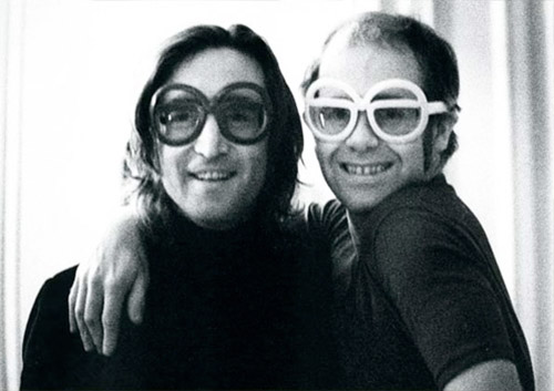 John Lennon & Elton John