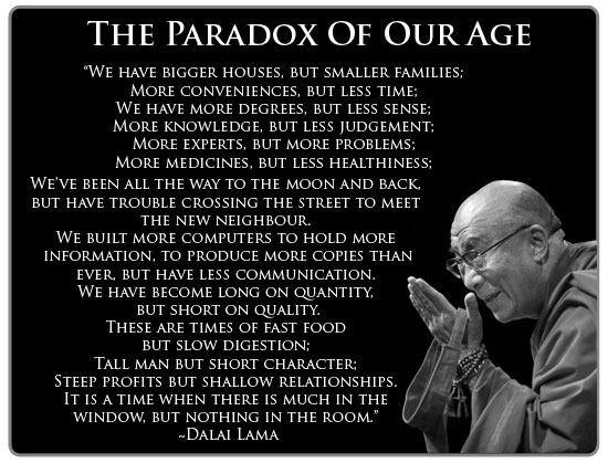 Dalai-Lama-The-paradox-of-our-age