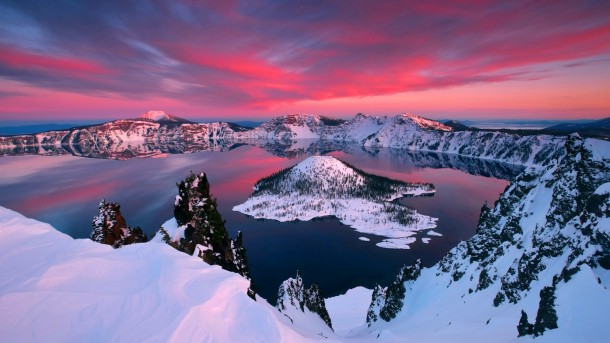 Crater Lake,Oregon