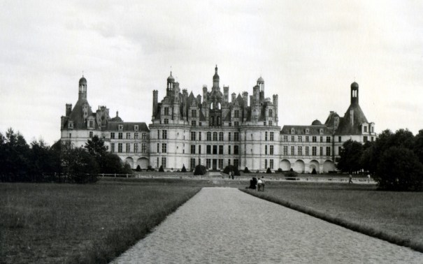 Chambord Castle in Chambord, France