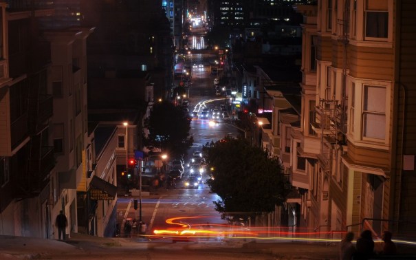 San Francisco at night