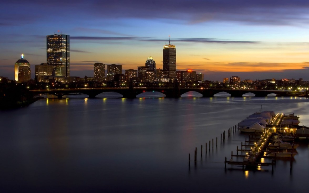 Boston, Massachusetts skyline