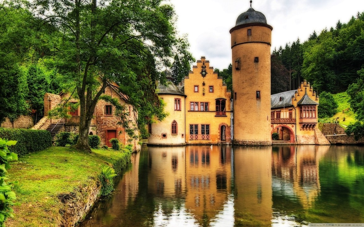 Mespelbrunn Castle, Germany