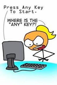 Any key