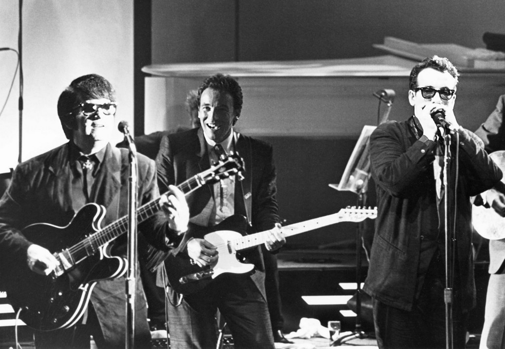 Roy Orbison, Bruce Springsteen and Elvis Costello