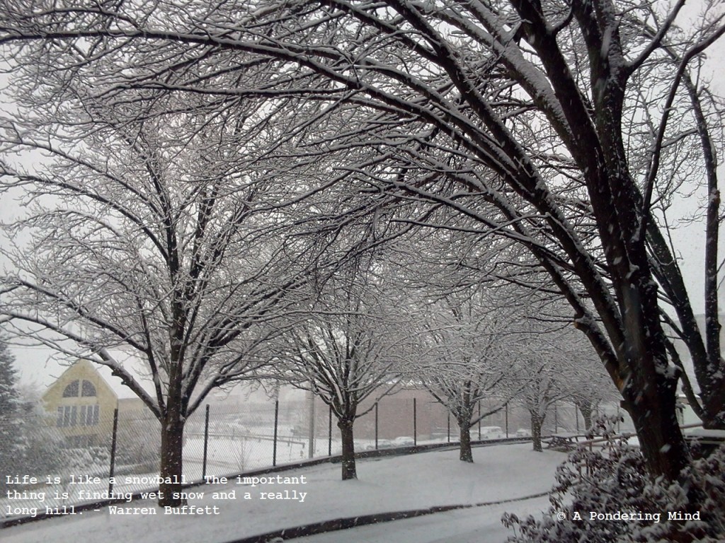 Snow January 18 2014
