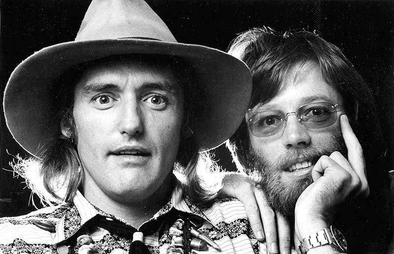 Dennis Hopper and Peter Fonda
