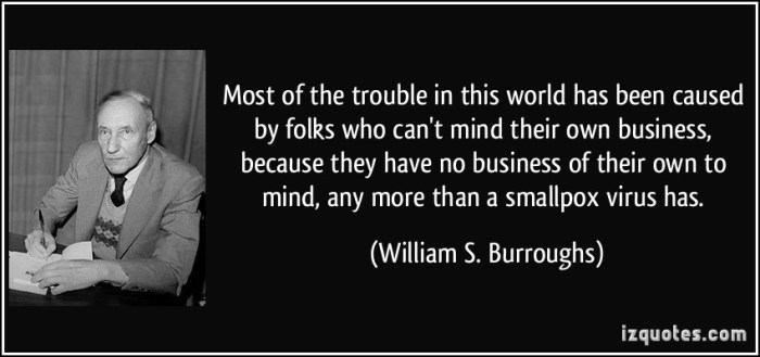 quote-most-of-the-trouble-in-this-world-has-been-caused-by-folks-who-can-t-mind-their-own-business-william-s-burroughs-28013