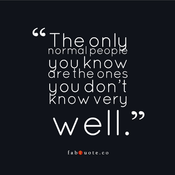 The-only-normal-people