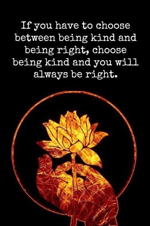 if-you-have-to-choose-between-being-kind-and-being-right-choose-being-kind-and-you-will-always-be-quote-1
