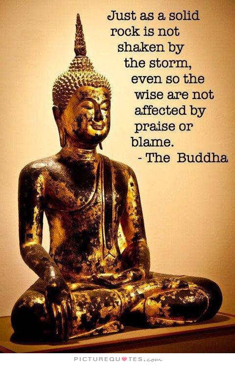 just-as-a-solid-rock-is-not-shaken-by-the-storm-even-so-the-wise-are-not-affected-by-praise-or-blame-quote-1